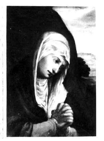 Madonna addolorata - Lucca